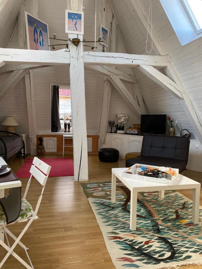 Loft De Lancelot City Center Sens Εξωτερικό φωτογραφία