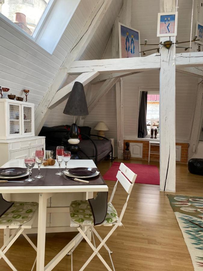 Loft De Lancelot City Center Sens Εξωτερικό φωτογραφία